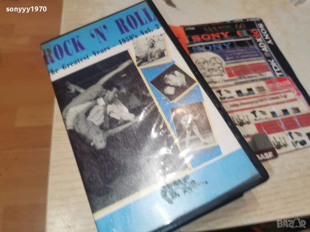 ROCK N ROLL ORIGINAL UNISON TAPE-VHS 3112252246, снимка 1