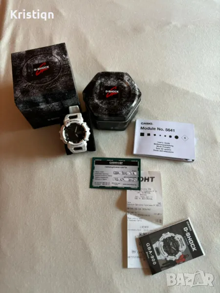 Casio G-SHOCK GBA-900, снимка 1