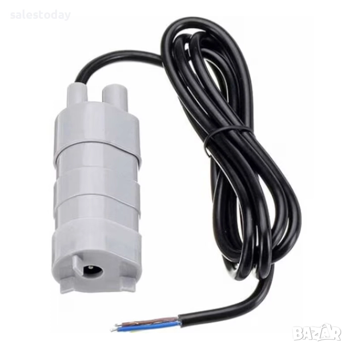 Помпа потопяема, 12V, 15W, 10л / мин., За маркуч 12 мм, снимка 1