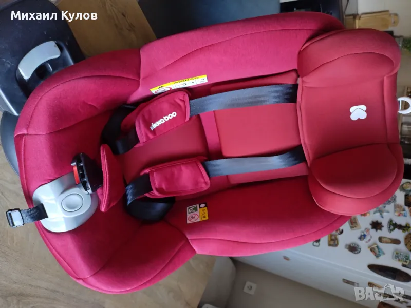 KIKKA BOO Стол за кола ODYSSEY I-SIZE (40-105 см) ISOFIX 360°, снимка 1