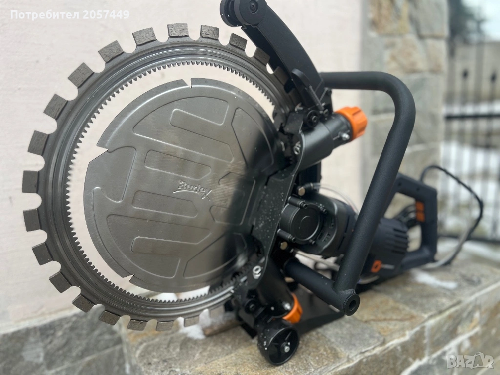 Професионален фугорез за рязане на бетон и всякакъв камък, снимка 1