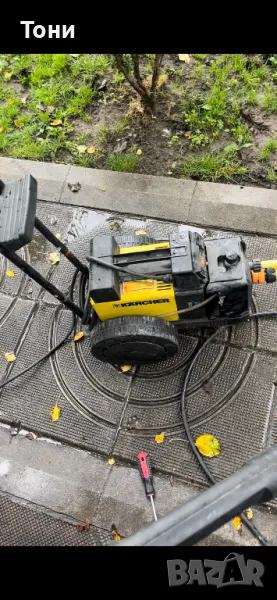 Професионална водоструйка karcher hd 655 , снимка 1