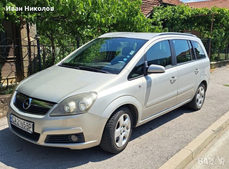 Оpel Zafira 1.9TDI, снимка 1