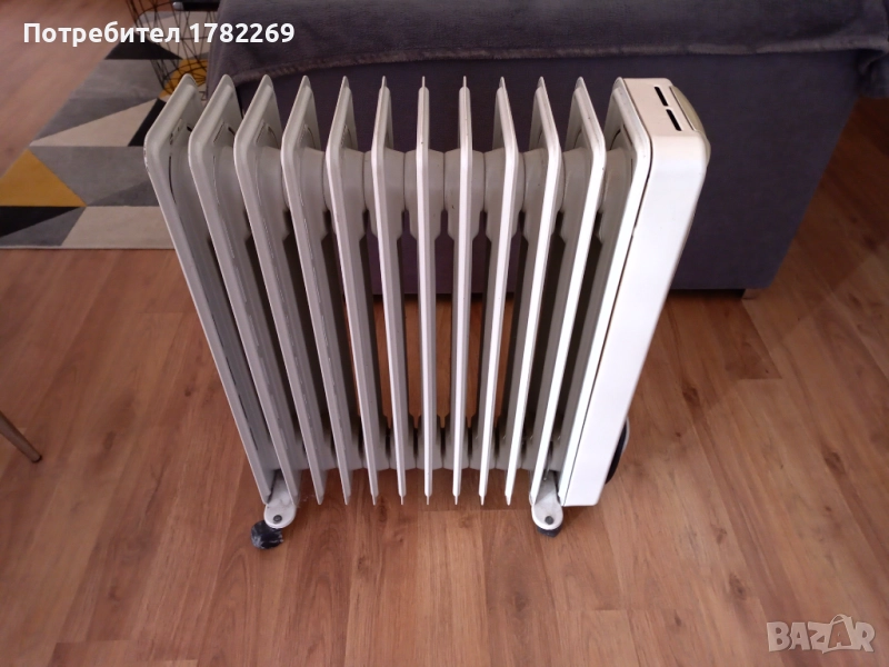 Електрически радиатор DLonghi, снимка 1