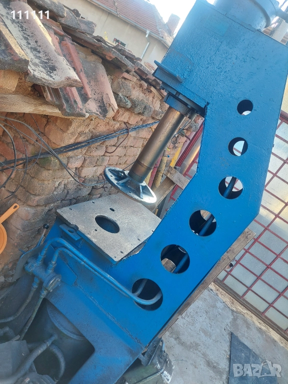 Хидравлична преса , снимка 1