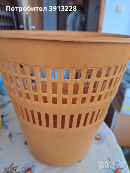 Кош за хартиени отпадъци., снимка 1