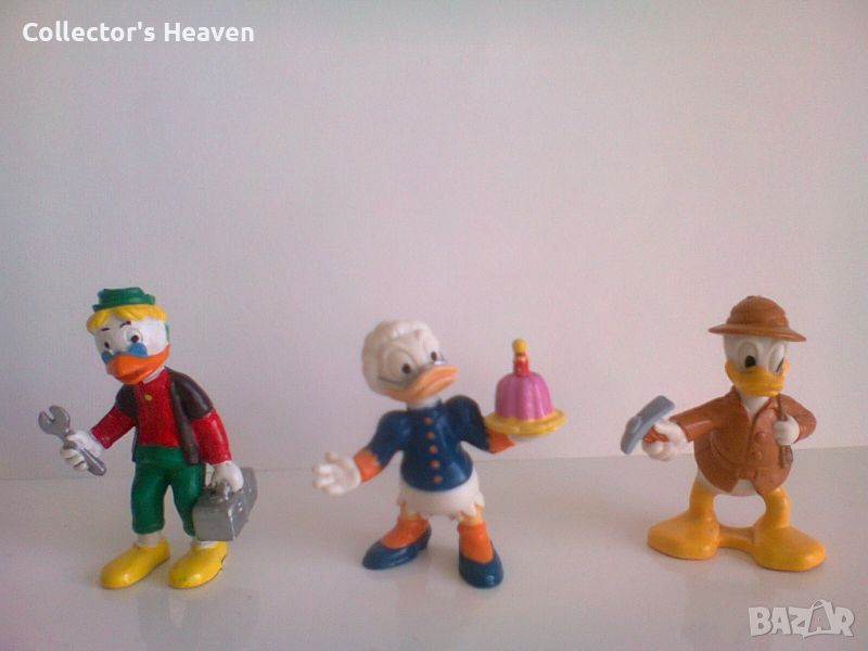 Bullyland Germany 1984/1986 Disney Ducktales Дисни Патешки истории ретро фигурки фигури играчки, снимка 1