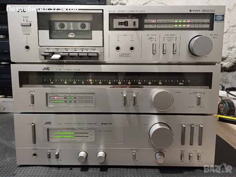 JVC A-X1, T-X1L, KD-D2, снимка 1