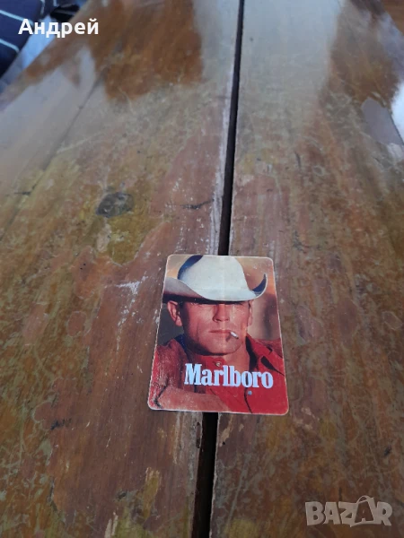 Календарче Marlboro 1993, снимка 1