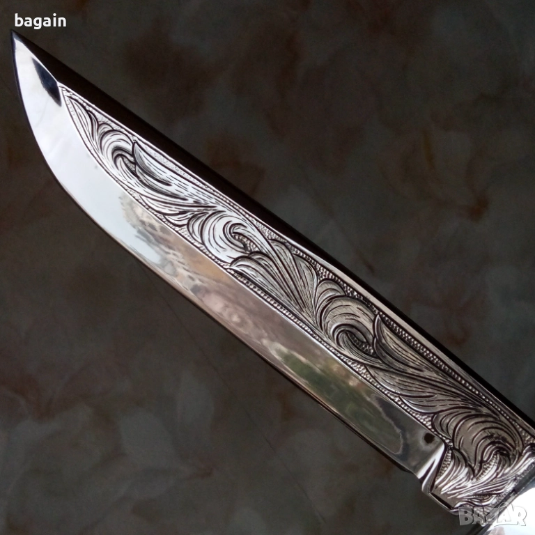 Уникален български нож. ВМЗ  , снимка 1