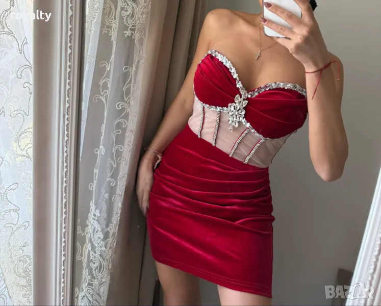 Дамска стилна рокля , снимка 1