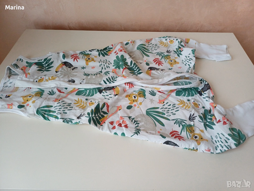 Лятно чувалче за сън Angel Baby - 6-12 месеца, снимка 1