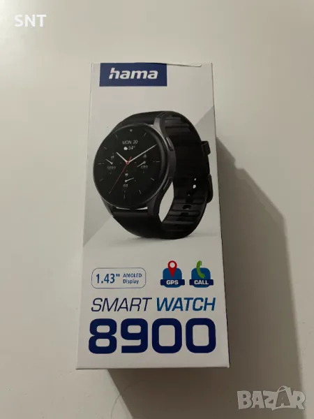 Смарт часовник Hama 8900, снимка 1