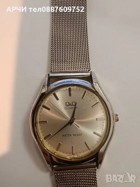 Часовник Q&Q унисекс, снимка 1