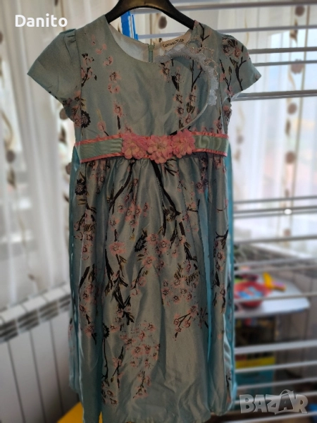 Рокля за принцеса + коронка🫅, снимка 1