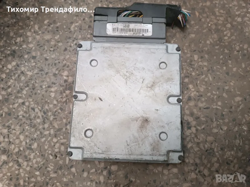 ECU компютър 1.8 TDDI , GBW0 , DPF-638 , 1W4F-12A650-BCA ,  1S4F12A650BCA , FORD FOCUS 1.8 TDDI, снимка 1