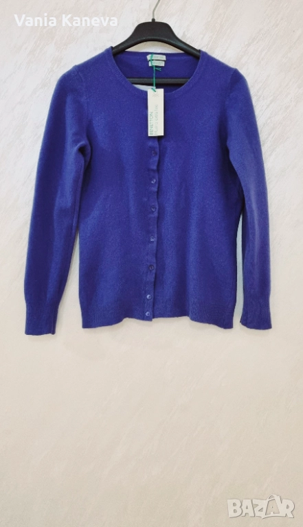 БЕНЕТОН. М рр.  Нова, с етикет.Фино мерино и чист кашмир. Запазва топлината., снимка 1