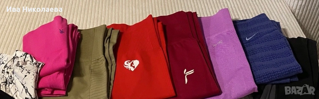 Удобни дамски клинове в различни цветове, снимка 1