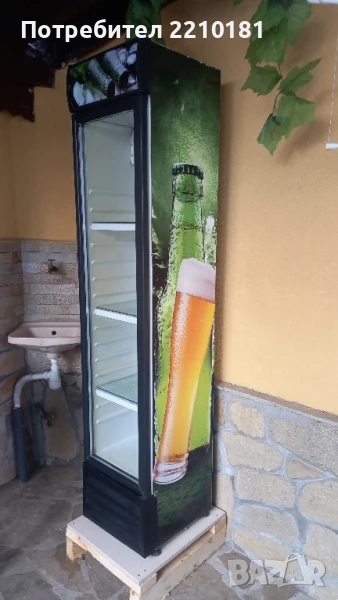 Хладилна витрината , снимка 1