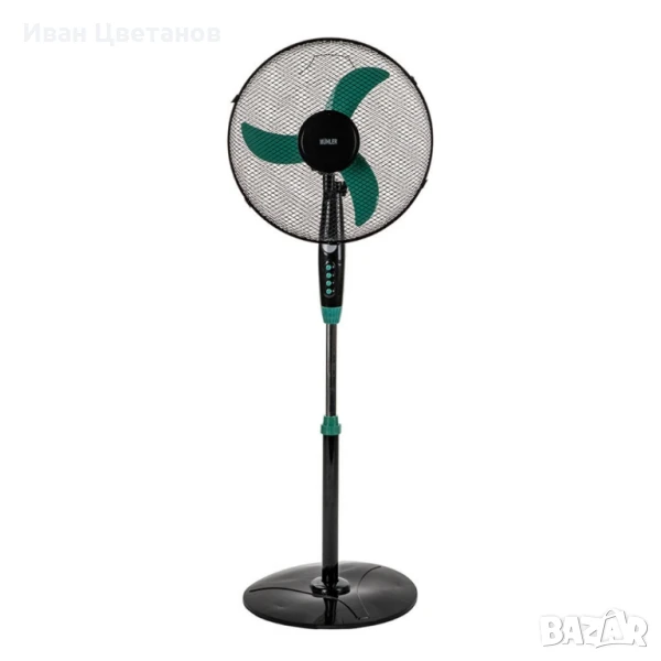 Вентилатор на стойка 16" Muhler FM-1650, 40W, снимка 1