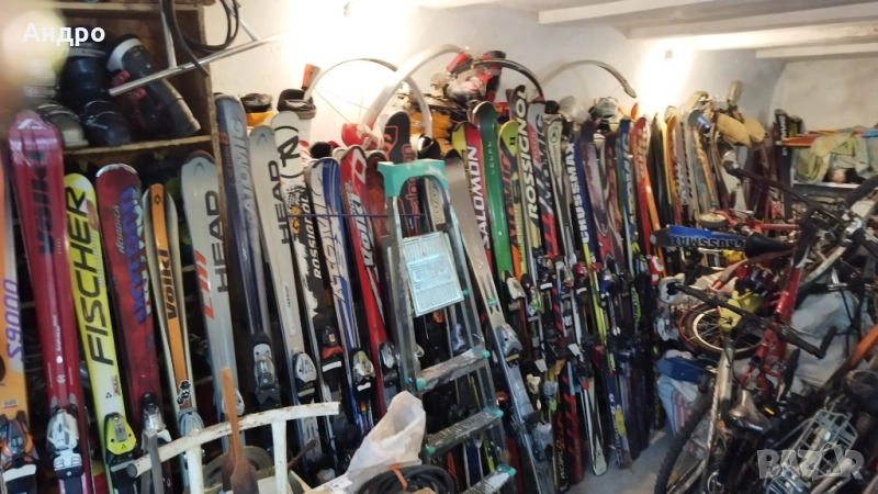 Ски и ски обувки , снимка 1