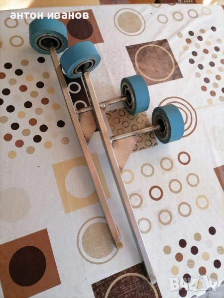 Странични ролкови опори , снимка 1