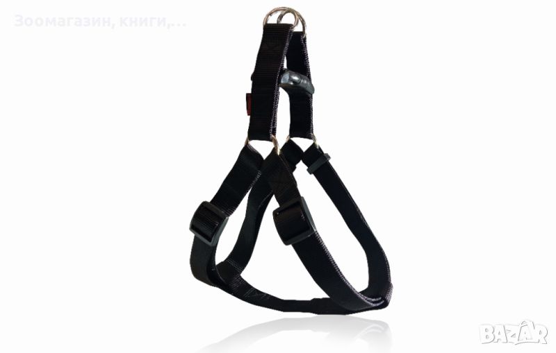 Нагръдник за куче XS и S черен Pet Interest Plain Harness Type A 3213, снимка 1