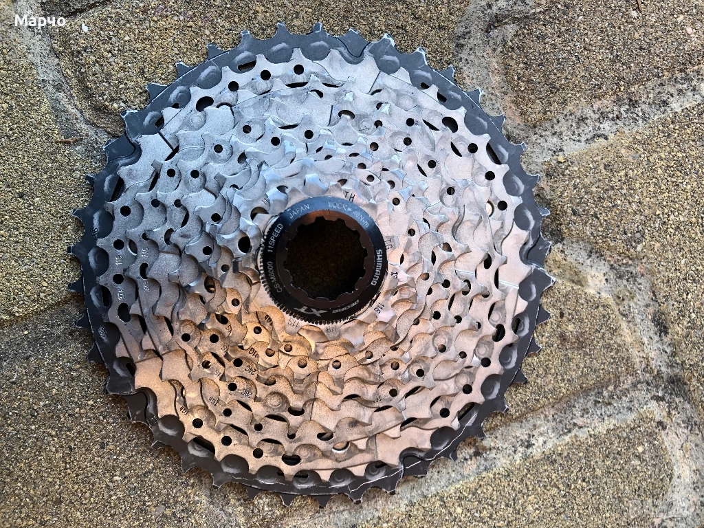 Shimano Deore XT 11-42, снимка 1