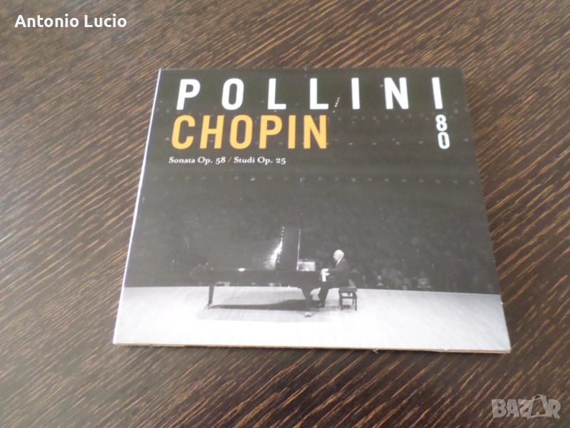 Chopin  sonata Op.58 / Studi Op.25, снимка 1