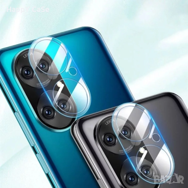 Huawei Mate 50 Pro / P50 Pro / 9H стъклен протектор за камера твърдо стъкло, снимка 1