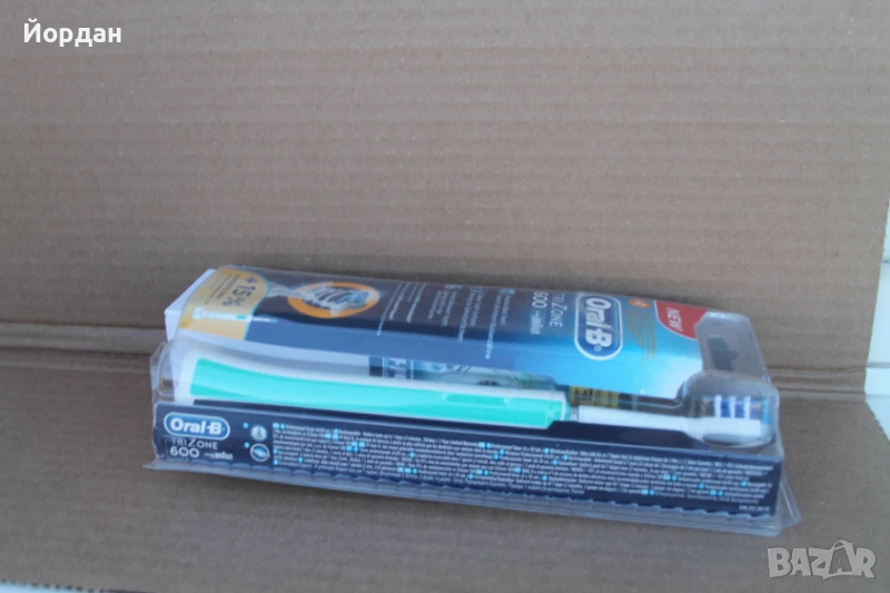 ЧЧетка за зъби ''Oral-B trizone 600'', снимка 1