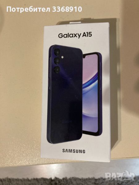 Телефон Samsung Galaxy A15, снимка 1