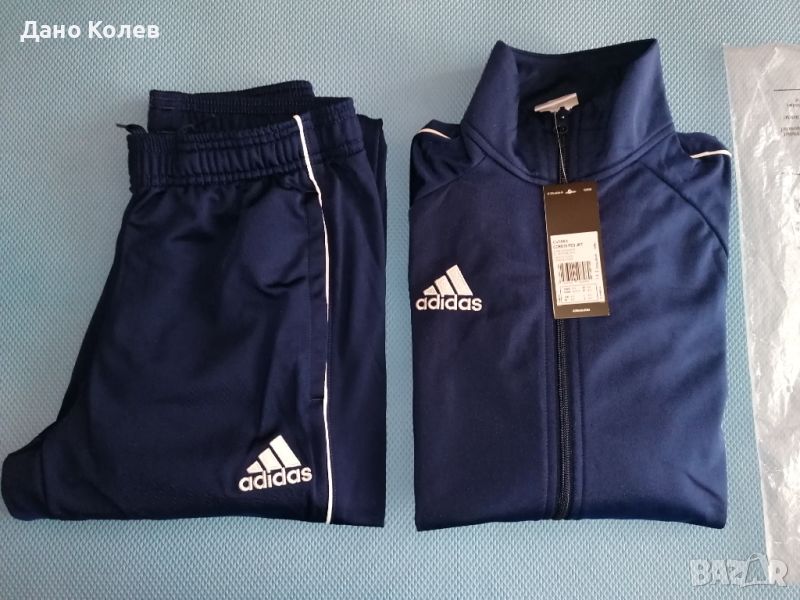 Мъжки спортен Екип ADIDAS CORE 18 PES JKT/PNT CV3563 (Размер: XS), снимка 1