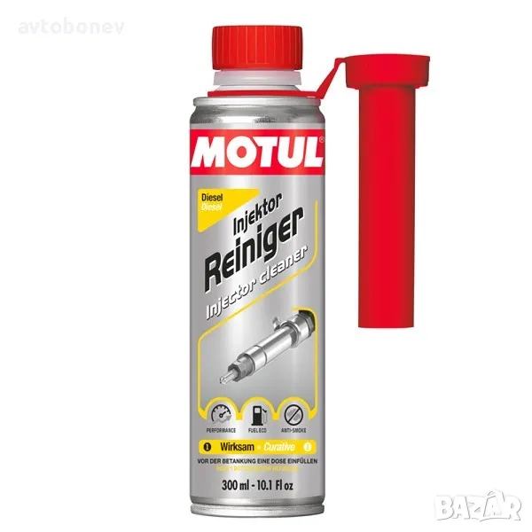 Добавка за почистване на инжектори MOTUL INJECTOR CLEANER DIESEL-300ml., снимка 1