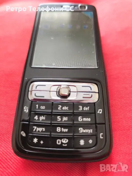 Nokia n73 Black черен Като нов, снимка 1