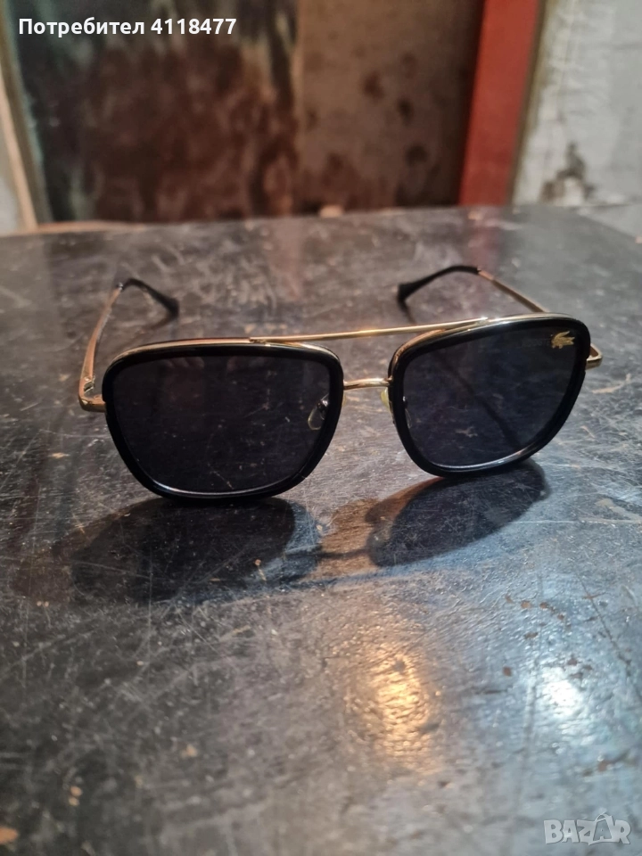 Оргинални слънчеви очила LACOSTE, снимка 1