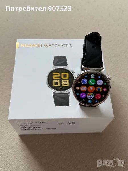 Huawei Watch GT 5 41мм, снимка 1