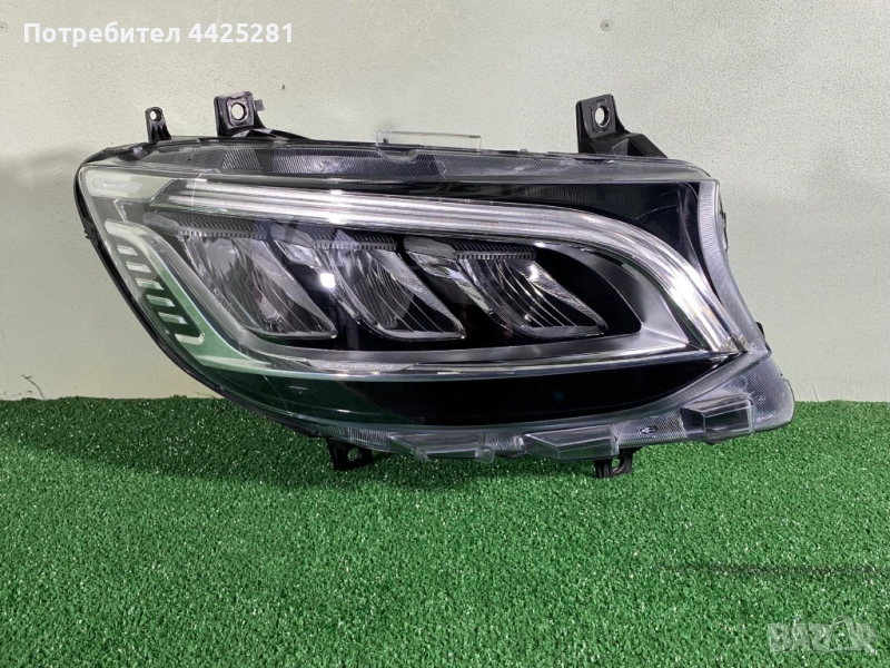 фар десен Mercedes Sprinter full Led 2018-2025 г. #1034V , снимка 1