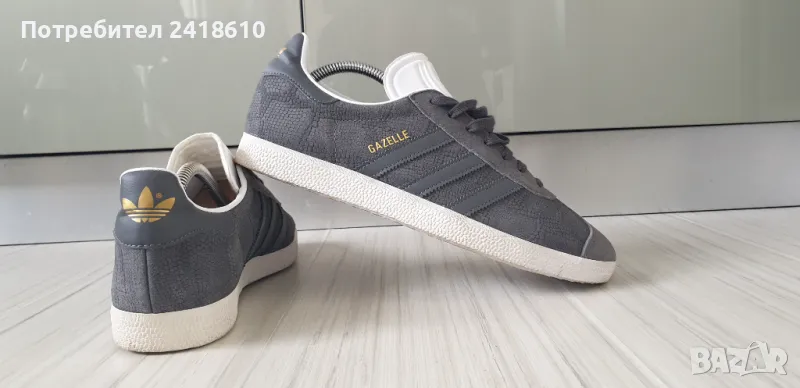Adidas Gazelle Mens Size 42/26см ОРИГИНАЛ! Мъжки Маратонки!, снимка 1