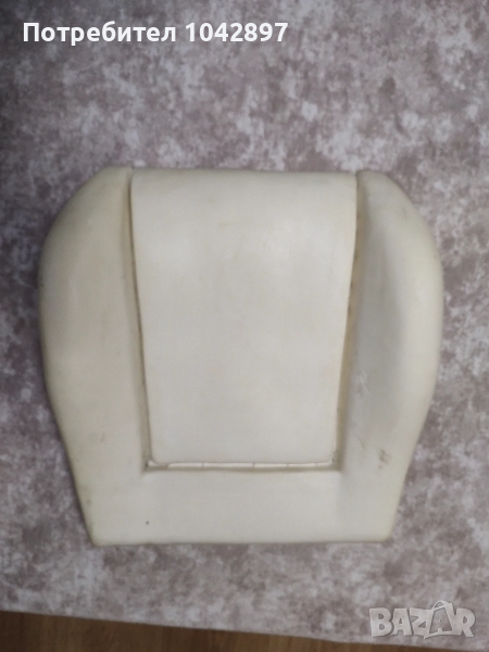 Облегалка за спортна седалка  Голф 2, снимка 1