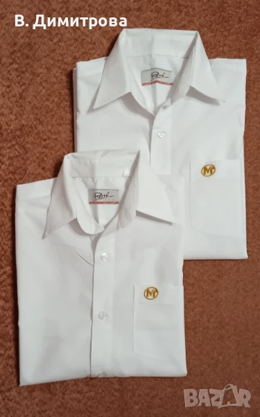 Униформа за МГ "Академик Кирил Попов" Пловдив - риза за момче, снимка 1