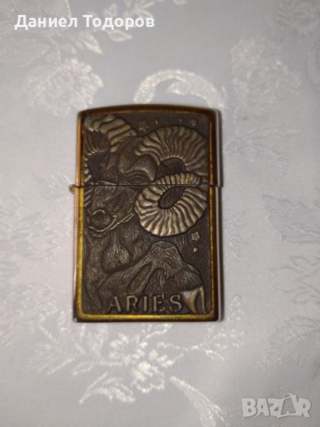 Оригинална запалка Зипо , Zippo -  Bradford  P.A. Made in USA - Работеща, снимка 1