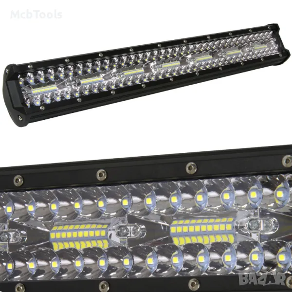 LED BAR / ЛЕД БАР /50см-420W/ /70см-600W/ Mar-Pol, снимка 1