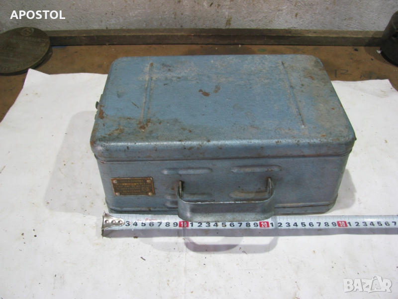  метална кутия за инстроменти, снимка 1