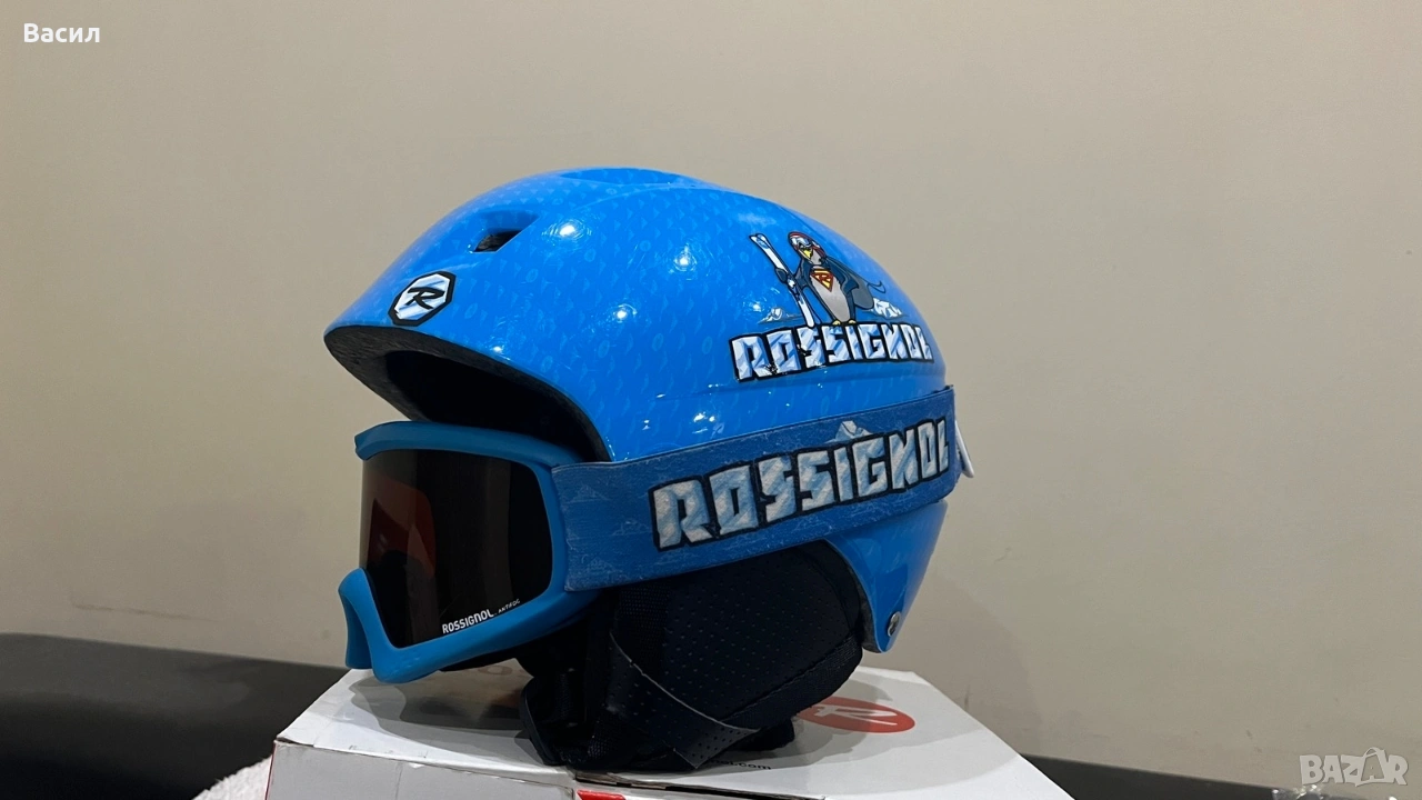 Детска ски каска Rossignol , снимка 1