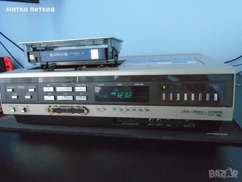 видео Fisher fvh-d520, снимка 1