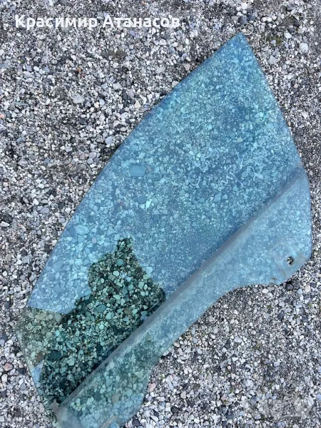 Странично стъкло предно ляво за Мерцедес CLS. W219. 2007г, снимка 1