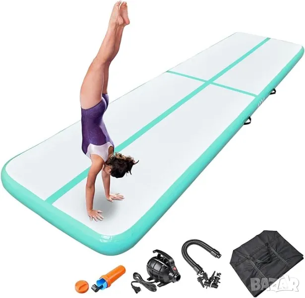 НОВ Gym Air Track Гимнастически дюшек 300*100*10см Airtrack за гимнастика, снимка 1