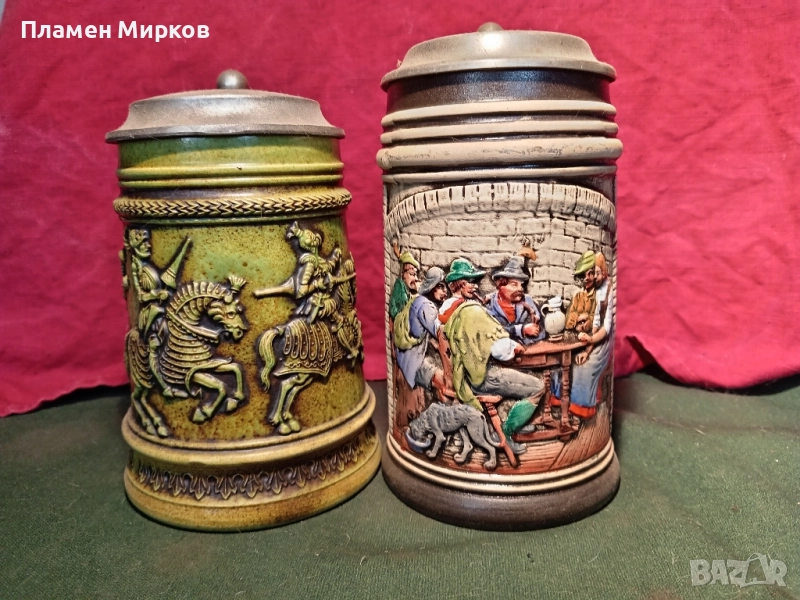 Две германски халби, снимка 1