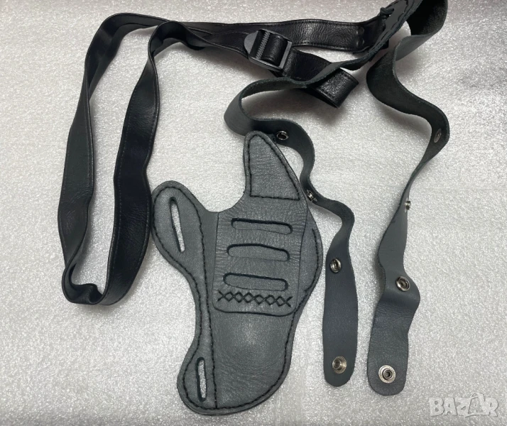 НОВ! Презраменен кобур от естествена кожа, снимка 1